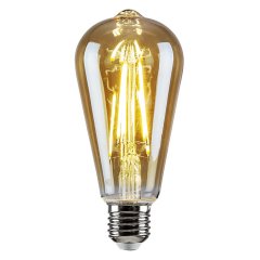 Żarówka LED E27 ST64 8W WW filament 79224 Rabalux