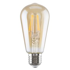 Żarówka LED E27 ST65 5W WW filament 79155 Rabalux