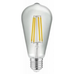 Żarówka LED FILAMENT 6W E27 NW ST64 LD-ST64FL4-40 GTV