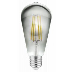 Żarówka LED FILAMENT 6W E27 WW ST64 LD-ST64FP4-30 GTV