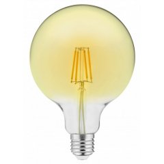 Żarówka LED FILAMENT Vintage 4W E27 WW G125 LD-G125FV4-30 GTV