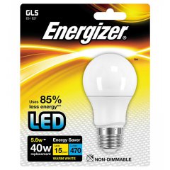 Żarówka LED GLS E27 5.6W S8703 Energizer