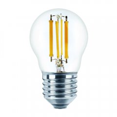 Żarówka LED kulka E27 G45 6W NW FILAMENT 2073 Rabalux