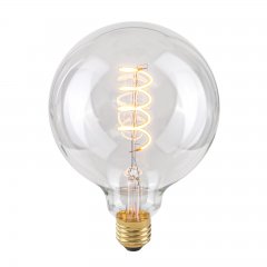 Żarówka LED Retro E27 4W 2200K G125 Spiral Clear 801503 G125 Italux