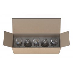 Zestaw x5 żarówek LED E27 2W 2200K A60 7487 Nowodvorski