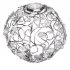 Klosz druciany z kryształkami G9 do COLLAR 79-12685 Candellux