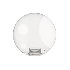 Klosz szklany 15cm przezroczysty do serii Bubbles AZ5884 Azzardo