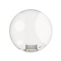 Klosz szklany 18cm przezroczysty do serii Bubbles AZ5958 Azzardo