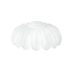 Klosz szklany biały do lampy stołowej KURAGE 980861 Markslojd