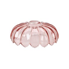 Klosz szklany różowy KURAGE 980857 Markslojd