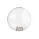 Komplet x10 kloszy szklanych przezroczystych do serii Bubbles AZ5872 Azzardo