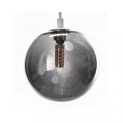 Komplet x15 kloszy szklanych dymionych do serii Bubbles AZ5879 Azzardo