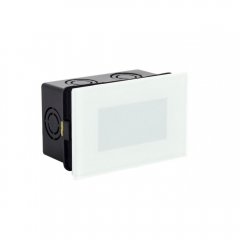 Oprawa elewacyjna wpuszczana zewnetrzna MUR Glass MG01 Suma