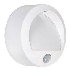 Oprawa schodowa zewnętrzna LED 1,5W z czujnikiem ruchu AMARILLO 7980 Rabalux