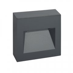 Oprawa schodowa zewnętrzna LED 4W NAMSOS 1341GR Norlys