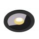 Oprawa wpuszczana oczko zewnętrzna/łazienkowa LED IP54 czarny PLAZMA H0088 MaxLight
