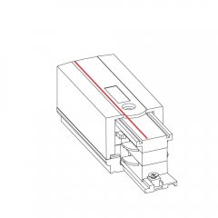 Zasilacz końcowy prawy CTLS POWER END CAP RIGHT PE-R 8713 Nowodvorski