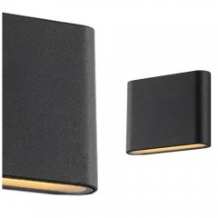 Kinkiet zewnętrzny Cremona S AZ2180 Azzardo