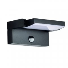 Kinkiet zewnętrzny DURANTE SENSOR CCT BK AZ6536 Azzardo