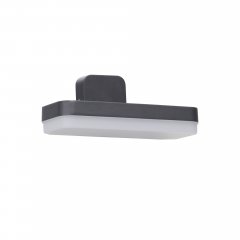 Kinkiet zewnętrzny LED 10W OPLO IP54 ciemnoszary AZ6831 Azzardo