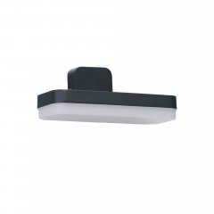 Kinkiet zewnętrzny LED 10W OPLO IP54 czarny AZ6832 Azzardo