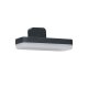 Kinkiet zewnętrzny LED 10W OPLO IP54 czarny AZ6832 Azzardo