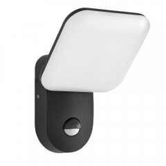 Kinkiet zewnętrzny LED 12W z czujnikiem NAMMI 3K D-SENSOR OWL-6206-S-3K Italux