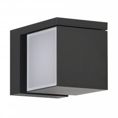 Kinkiet zewnętrzny LED 18W CUBIC IP54 ciemnoszary AZ6690 Azzardo
