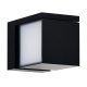 Kinkiet zewnętrzny LED 18W CUBIC IP54 czarny AZ6687 Azzardo