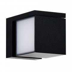 Kinkiet zewnętrzny LED 18W CUBIC IP54 czarny AZ6688 Azzardo