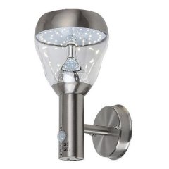 Kinkiet zewnętrzny LED 8,5W z czujnikiem ruchu AMALFI 7920 Rabalux