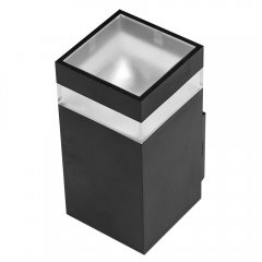 Kinkiet zewnętrzny LED 9W JASON SQ IP65 BK AZ5221 Azzardo