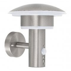 Kinkiet zewnętrzny LED 9W z czujnikiem ruchu DENMARK 8977 Rabalux