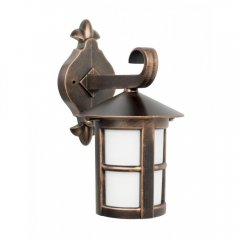 Kinkiet zewnętrzny patyna miedź Cordoba K 3012 / 1 / T M Suma