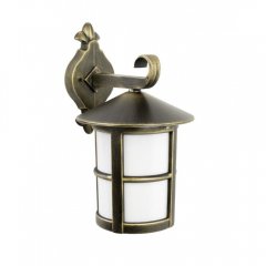 Kinkiet zewnętrzny patyna mosiądz Cordoba II K 3012 / 1 / TD P Suma