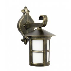 Kinkiet zewnętrzny patyna mosiądz Cordoba K 3012 / 1 / T P Suma