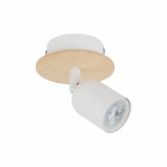Lampa reflektor spot TOP WOOD BIAŁA / SOSNA 3294 TK Lighting