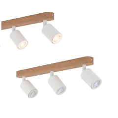 Lampa reflektor spot TOP WOOD BIAŁA / SOSNA 3296 TK Lighting