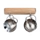 Lampa reflektor spot BALL WOOD 5131274 Spot-Light
