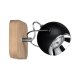Lampa reflektor spot BALL WOOD 5133174 Spot-Light