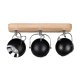 Lampa reflektor spot BALL WOOD 5133374 Spot-Light