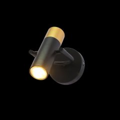 Lampa reflektor spot BERGEN MB1524-1-BK Auhilon