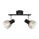 Lampa reflektor spot BLACKY 62113/06 Brilliant