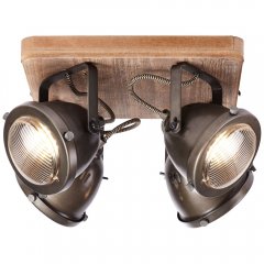 Lampa reflektor spot CARMEN WOOD 72035 / 84 Brilliant