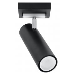 Lampa reflektor spot DIREZIONE 1 Czarny SL.0499 Sollux