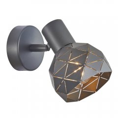 Lampa reflektor spot HARLEY SPL-3480-1-GR-GD Italux