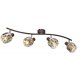 Lampa reflektor spot INDIANA 54357-4 Globo