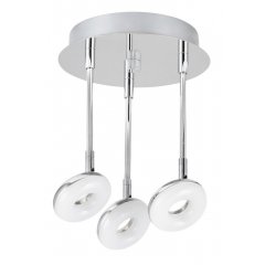 Lampa reflektor spot łazienkowy LED 3x5W BEATA 5893 Rabalux