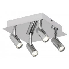 Lampa reflektor spot łazienkowy LED 4x5,6W GEORGE 5496 Rabalux