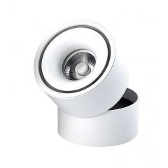 Lampa reflektor spot LED 12W CRESTON ZH-H12-BIAŁA Auhilon